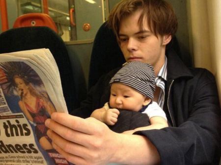 Akiko Matsuura and Charlie Heaton Had a Son, Archie Heaton.